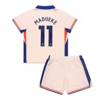 Chelsea Noni Madueke #11 Replica Away Minikit 2024-25 Short Sleeve (+ pants)